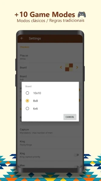 Checkers - Damas 4.5.0 Screenshot