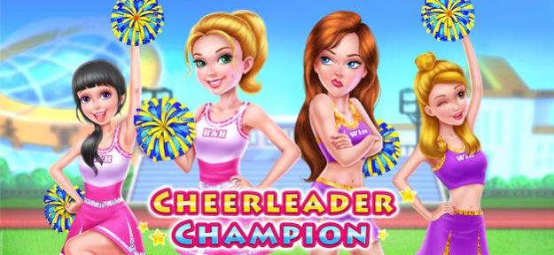 Cheerleader Champion: Win Gold 1.1 Screenshot