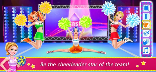 Cheerleader Champion: Win Gold 1.1 Screenshot