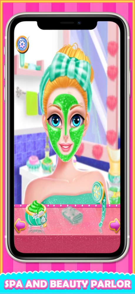 Cheerleader: Makeup & Dress up 1.3 Screenshot