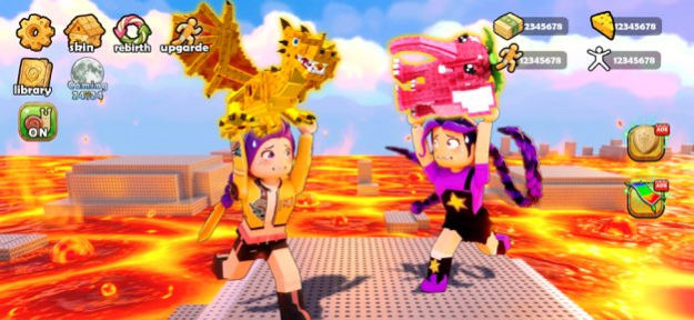 Cheese Brainzot: Lava Survival 1.0.1 Screenshot