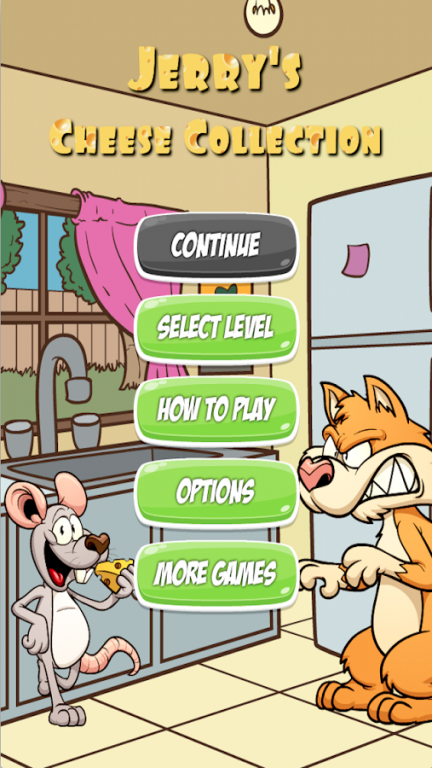 Cheese Chase - Tom VS Jerry 1.1 Screenshot