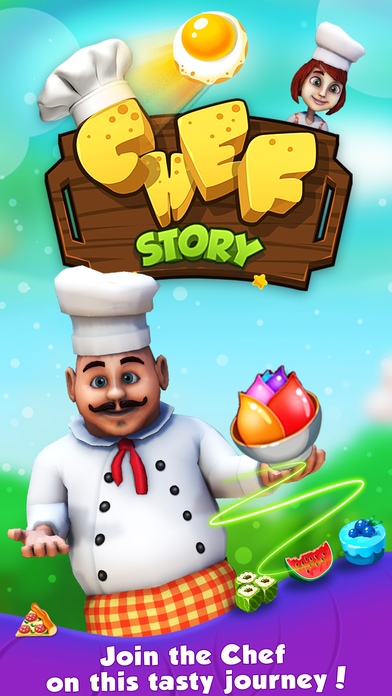Chef Story - Free 1.0 Screenshot