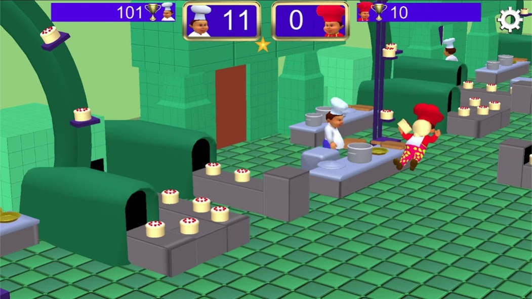 Chef Throws Cakes 1.0.22 Screenshot
