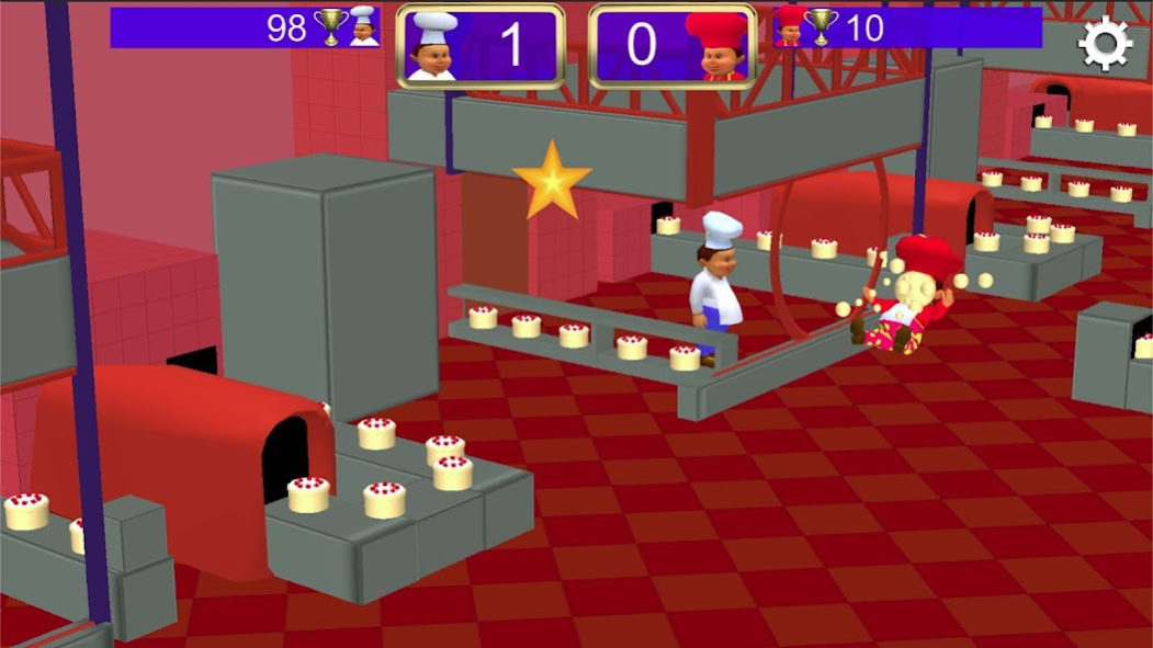 Chef Throws Cakes 1.0.22 Screenshot