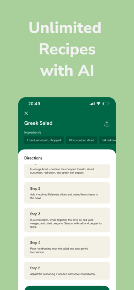 ChefAI: SuperCook Meal Planner 1.2 Screenshot