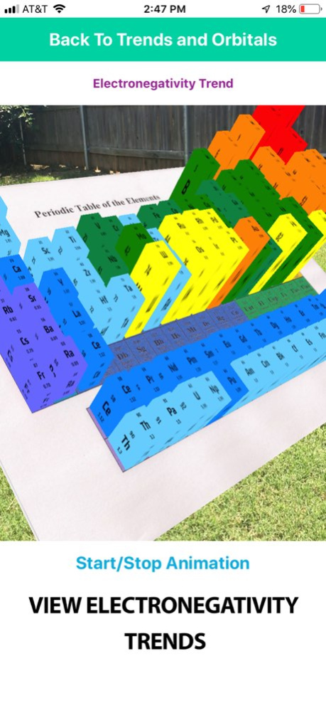 Chemistry AR+ 1.1 Screenshot