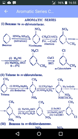 Chemistry Formula  Screenshot