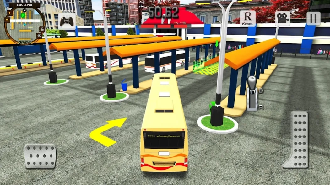 Chennai Bus Parking 3D 1.2.0 Screenshot