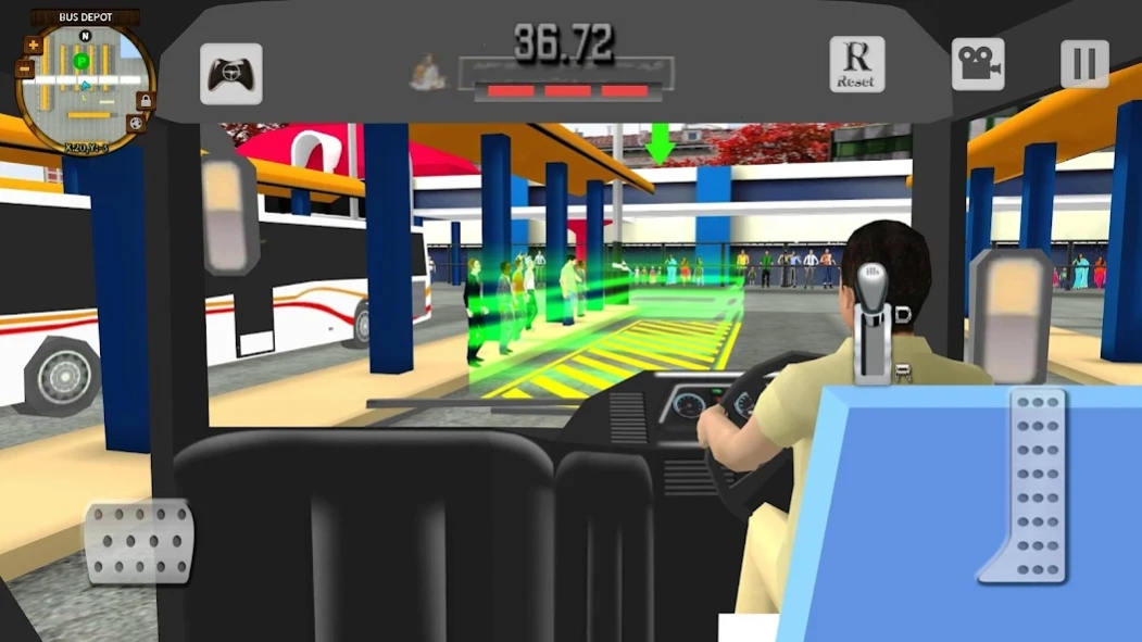 Chennai Bus Parking 3D 1.2.0 Screenshot