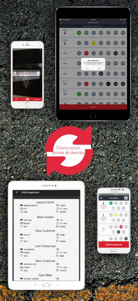 Cherry Inspect 6.1.31 Screenshot
