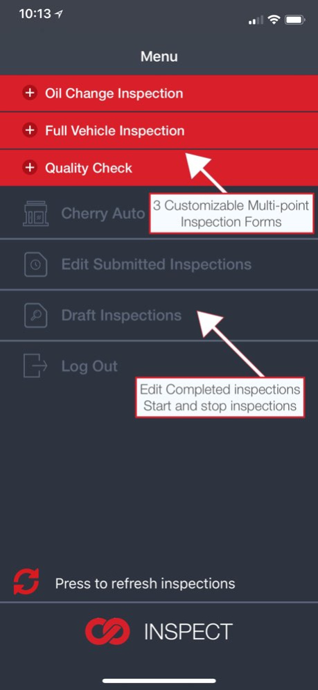 Cherry Inspect 6.1.31 Screenshot