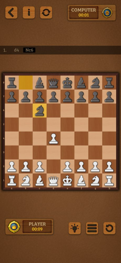 Chess - 2 Players 1.4 Screenshot