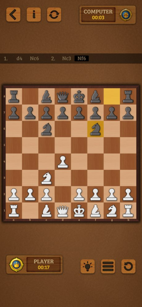 Chess - 2 Players 1.4 Screenshot