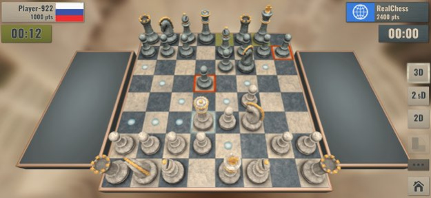 Real Chess Online 3.52 Screenshot