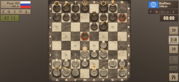 Real Chess Online 3.52 Screenshot