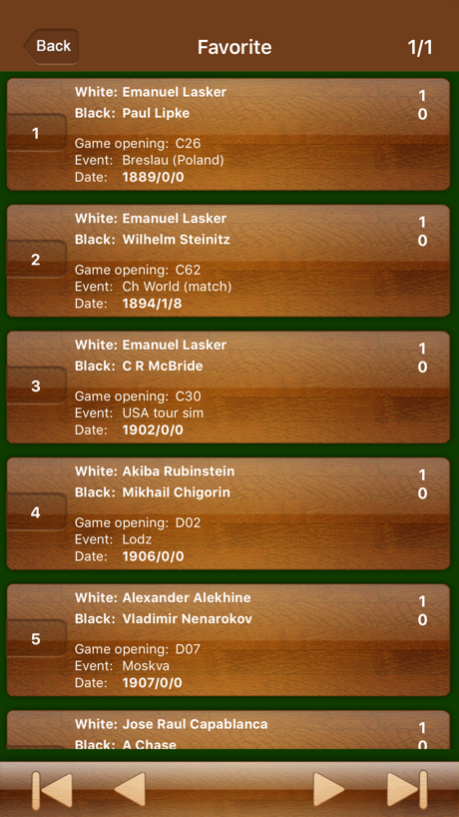 Chess Games Collection 3.0 Screenshot