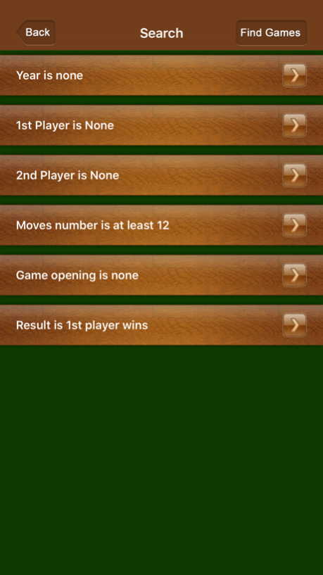 Chess Games Collection 3.0 Screenshot