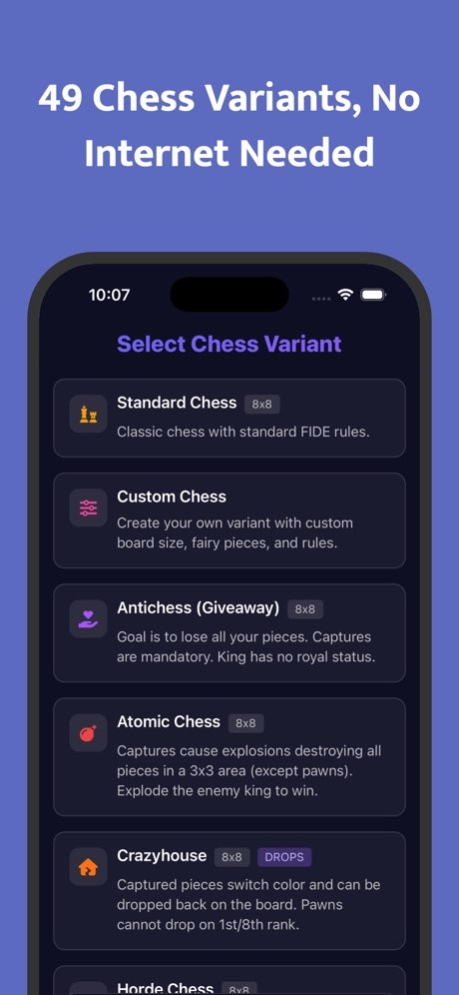 Chess Offline AI & Multiplayer  Screenshot