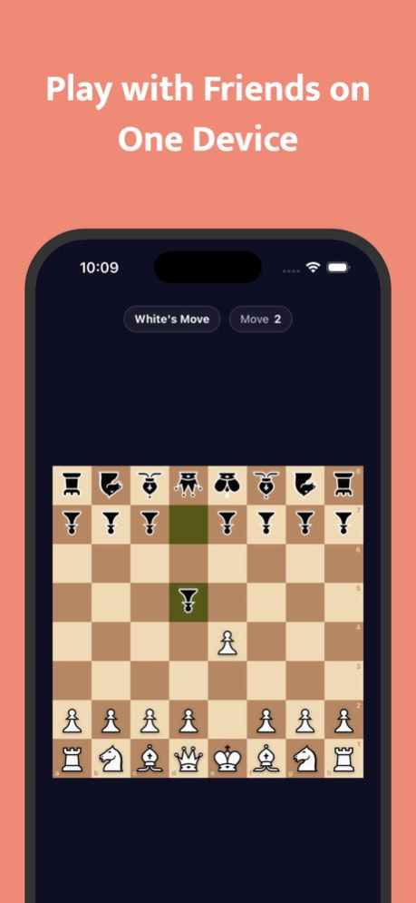 Chess Offline AI & Multiplayer  Screenshot