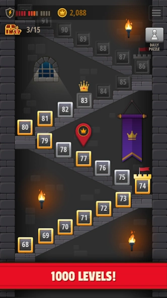 Chess Puzzles - Board game 1.0.0 Screenshot