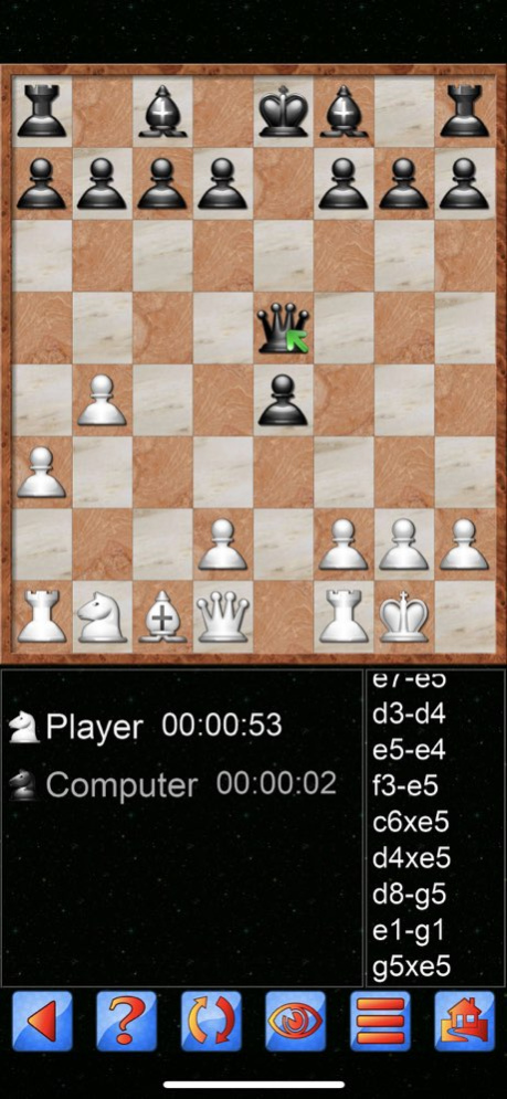 Chess V+, fun chess game 5.60 Screenshot