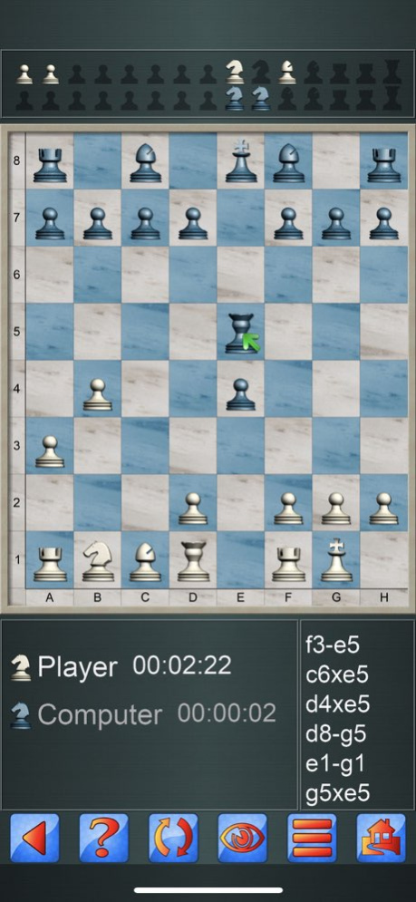 Chess V+, fun chess game 5.60 Screenshot