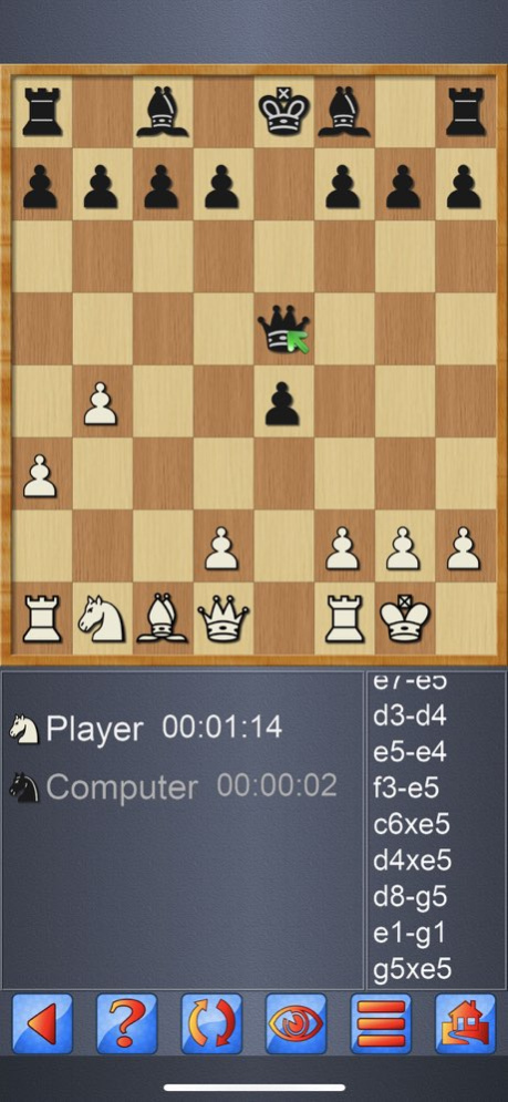 Chess V+, fun chess game 5.60 Screenshot