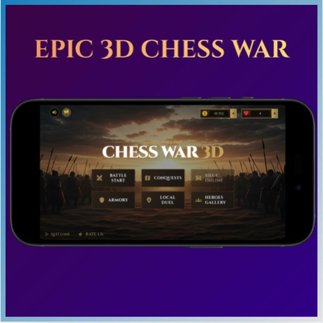 Chess War 3D Fight: Checkmate 1.075.013.116 Screenshot