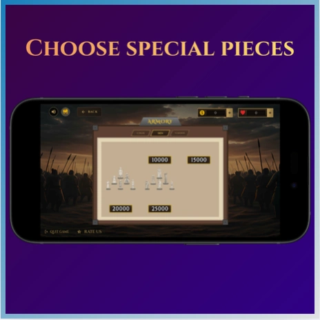 Chess War 3D Fight: Checkmate 1.075.013.116 Screenshot