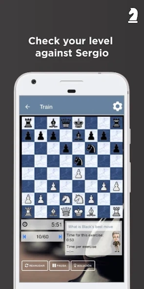 Chessimo – Improve your chess! 4.0.0 Screenshot