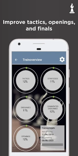 Chessimo – Improve your chess! 4.0.0 Screenshot