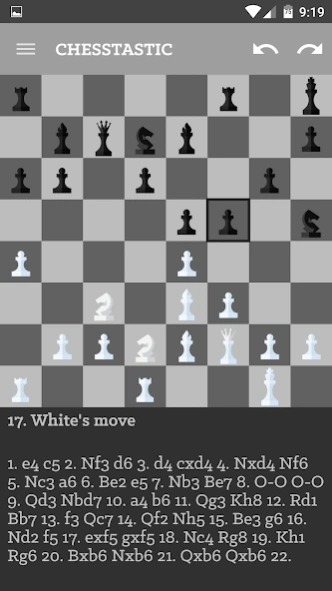 ChessTastic(TM) Beta 1.2 Screenshot