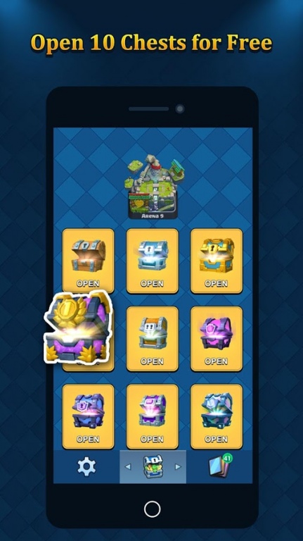 Chest Sim for Clash Royale 1.0 Screenshot