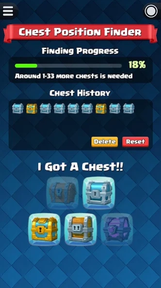 Chest Tracker for Clash Royale 2.0.0 Screenshot