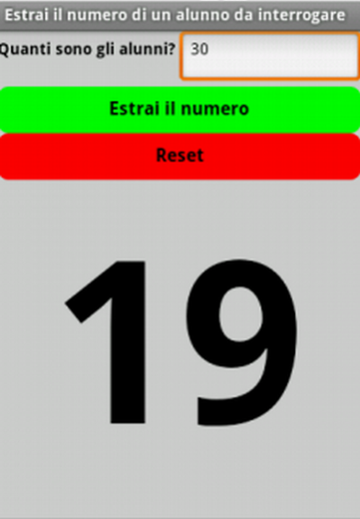Chi Interrogo? 2.0 Screenshot
