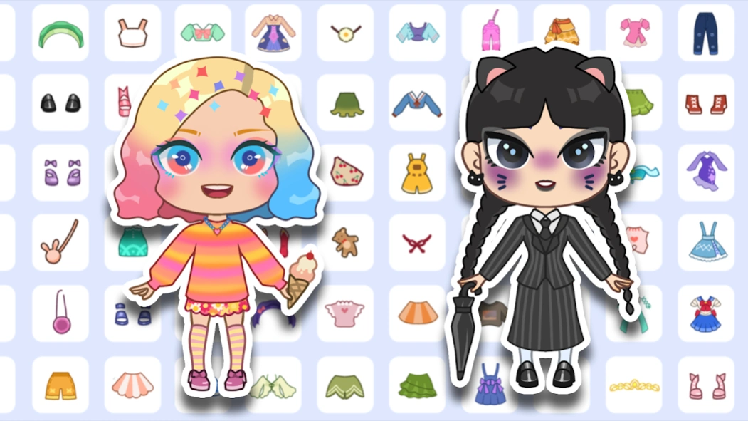 Chibi Doll: Dress Up Games 1.2.8 Screenshot