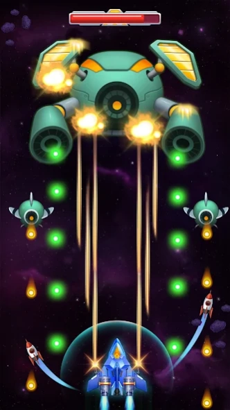Chicken Attack: Galaxy Shooter 1.27 Screenshot