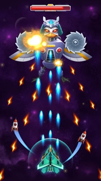 Chicken Attack: Galaxy Shooter 1.27 Screenshot