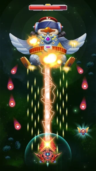 Chicken Attack: Galaxy Shooter 1.27 Screenshot