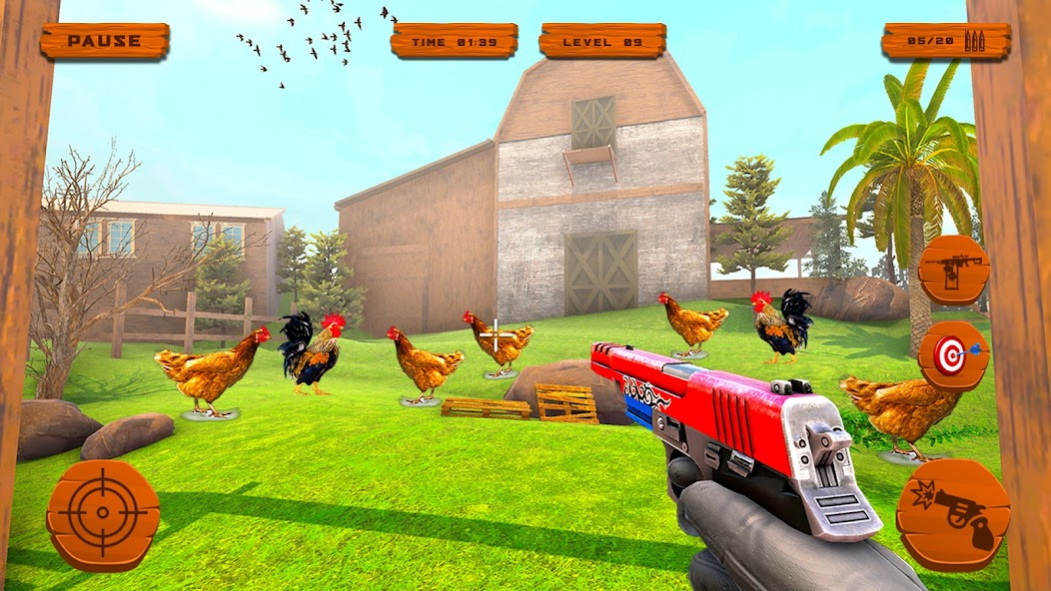 Chicken Shooting: Hunting Game 1.0.0 Screenshot