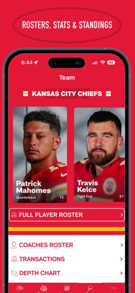 Kansas City Chiefs & Arrowhead 8.4.2 Screenshot