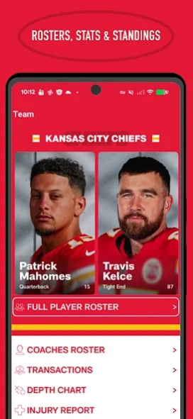Kansas City Chiefs & Arrowhead 3.9.5 Screenshot