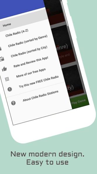 Chile Radio Music & News  Screenshot