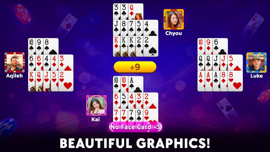 Chinese Poker 3.4 Screenshot
