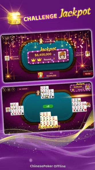 Chinese Poker Offline - Pusoy 2.1.3 Screenshot