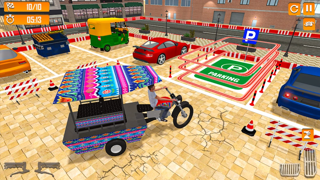 Chingchi rickshaw game 3d 0.1 Screenshot