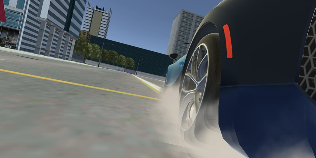 Chiron Drift Simulator 5.1 Screenshot