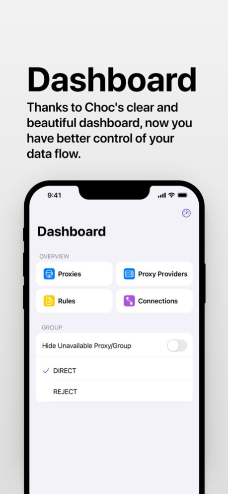 Choc 1.4.0 Screenshot