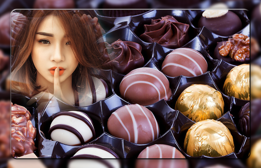 Chocolate Photo Frames 1.5 Screenshot